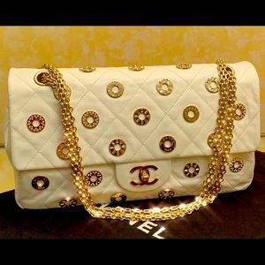 Chanel bag 11.6”L,6.9” H,3”W